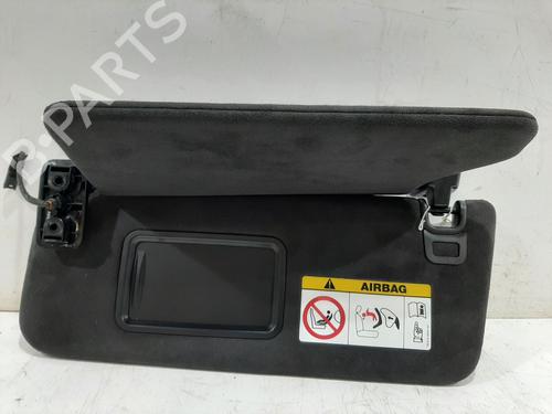 Used Left sun visor Left sun visor 30406962 30406962