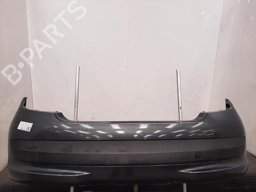 Used Rear bumper PEUGEOT 207 Saloon 1.4 (73 hp) 29112144