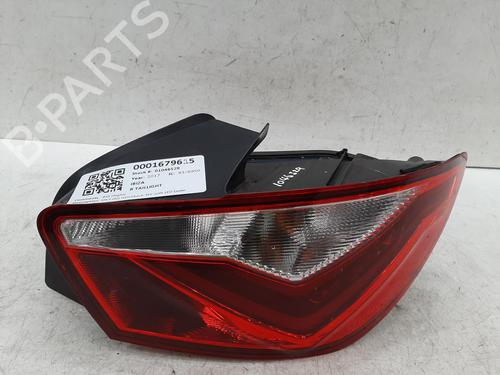 Used Right taillight Right taillight SEAT IBIZA IV (6J5, 6P1) 1.2 TSI (110 hp) 33699612 33699612