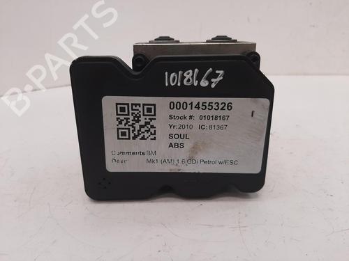 Used ABS pump KIA SOUL I (AM) 1.6 CVVT (126 hp) 27281255