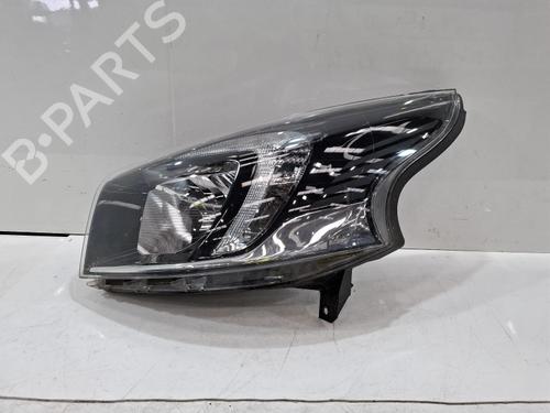 Used Left headlight Left headlight VAUXHALL VIVARO B Van (X82) 1.6 CDTi (120 hp) 40533244 40533244