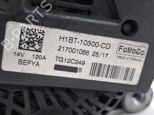 Generator Generator FORD FIESTA VII (HJ, HF) 1.5 TDCi (86 hp) 39667910 39667910