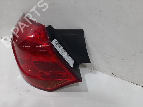 Left taillight VAUXHALL ASTRA Mk VI (J) (P10) 1.7 CDTi | BP29809608C34