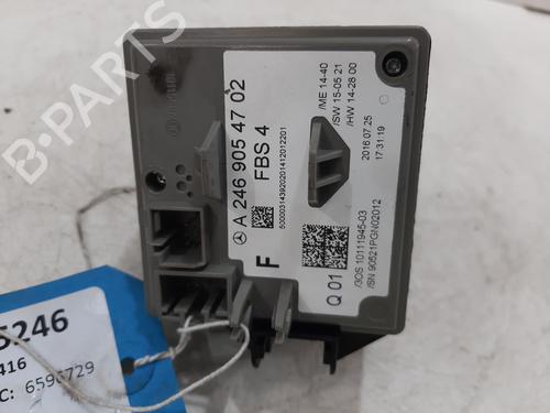 Ignition barrel MERCEDES-BENZ A-CLASS (W176) A 180 CDI / d (176.012) | BP30671301M48  - Image 5