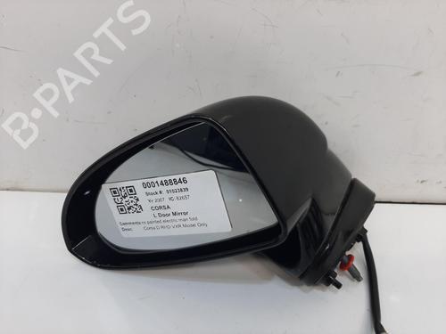 Bakspejl venstre VAUXHALL CORSA Mk III (D) (S07) 1.6 VXR (L08) (192 hp) 28085098