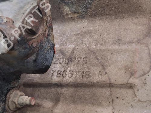 Gearbox PEUGEOT EXPERT Van (VF3A_, VF3U_, VF3X_) 1.6 HDi 90 8V | BP31999381M3 