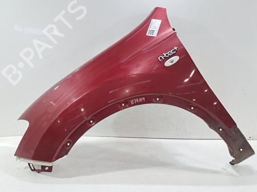 Forkjerm venstre NISSAN QASHQAI I (J10, NJ10) 1.5 dCi (110 hp) 31750835