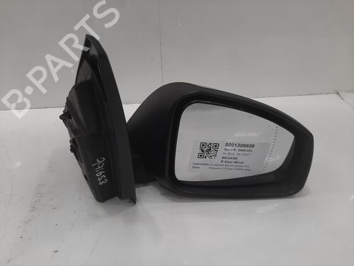 Used Right mirror RENAULT MEGANE III Hatchback (BZ0/1_, B3_) 1.5 dCi (BZ09, BZ0D, BZ1W, BZ29, BZ14) (110 hp) 26787261
