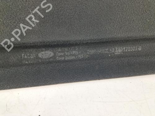 Rear parcel shelf FORD FIESTA VII (HJ, HF) 1.1 Ti-VCT | BP33282502C85  - Image 5