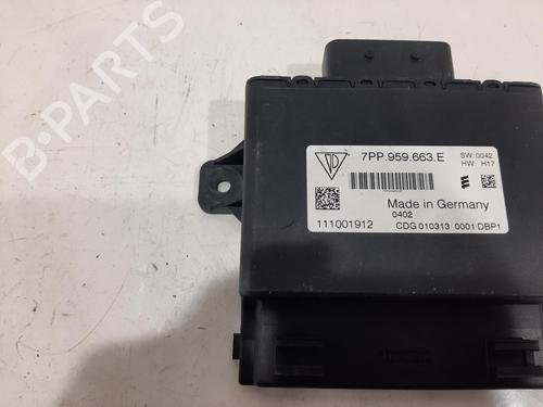 Control unit PORSCHE PANAMERA (970) 3.0 D | BP37484936M11 - Image 3