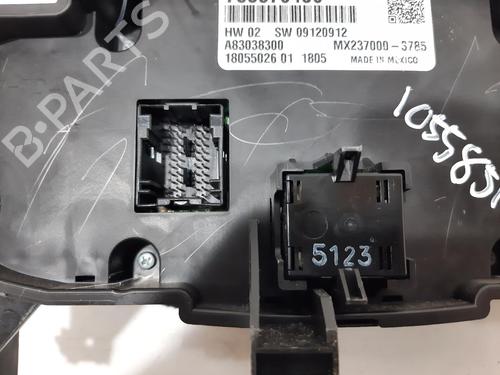 Climate control FIAT 500 (312_) 1.2 (312AXA1A) | BP37601356I5 - Image 3