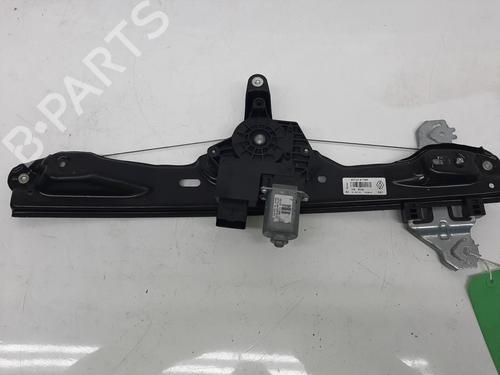 Front right window mechanism RENAULT KADJAR (HA_, HL_) 1.6 dCi 130 4x4 (HLA4) | BP26817852C23 