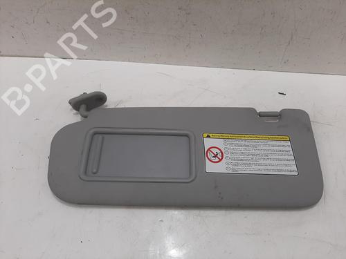 Left sun visor HYUNDAI i20 I (PB, PBT) 1.2 | BP30958689I1 - Image 3