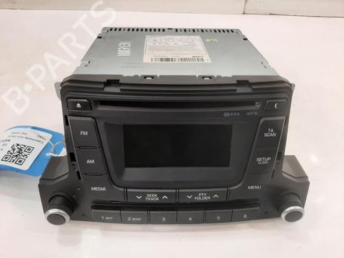 Used Radio HYUNDAI i10 II (BA, IA) 1.0 (67 hp) 26827950