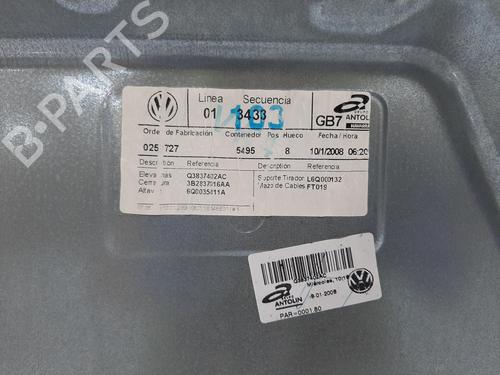 Front right window mechanism VW POLO (9N_, 9A_) 1.2 | BP26795209C23 
