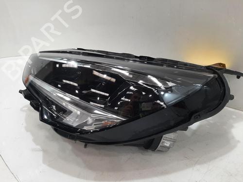 Venstre forlygte VAUXHALL CORSA Mk V (F) 1.2 | BP28122610C28 
