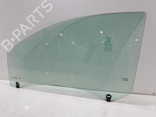Used Front left door window RENAULT CLIO III (BR0/1, CR0/1) 1.2 16V (BR02, BR0J, BR11, CR02, CR0J, CR11) (75 hp) 30896472