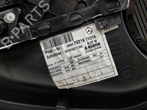 Rear right panel MERCEDES-BENZ C-CLASS (W204) C 200 CDI (204.001) | BP39609490C61 - Image 2