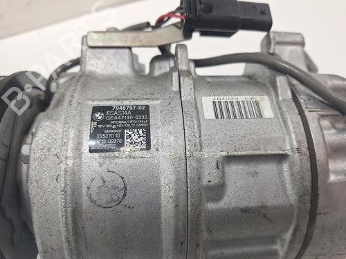 AC compressor BMW 2 Gran Coupe (F44) 218 i | BP31033032M34  - Image 5