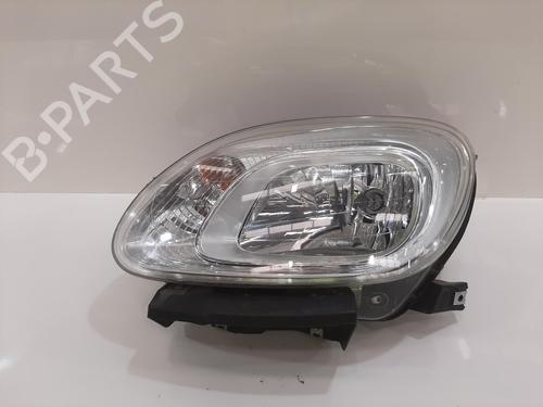 Used Left headlight Left headlight FIAT PANDA (312_, 319_) 1.2 (312PXA1A) (69 hp) 33839966 33839966
