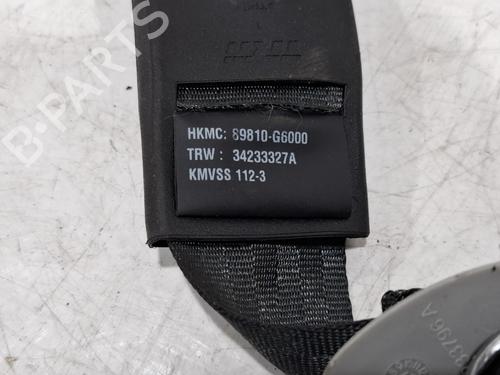 Rear left seatbelt KIA PICANTO III (JA) 1.0 | BP39983655I29 - Image 2