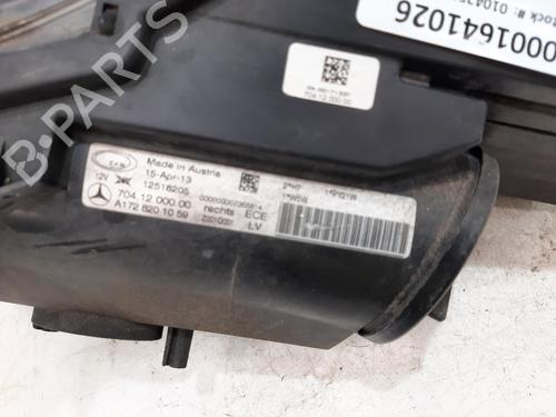 Right headlight MERCEDES-BENZ SLK (R172) 250 CDI / d (172.403) | BP32380692C29 