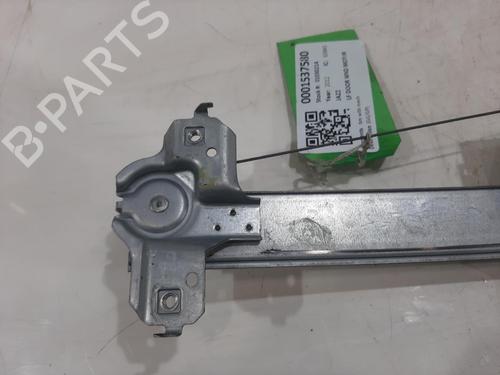 Front left window mechanism HONDA JAZZ III (GE_, GG_, GP_, ZA_) 1.3 i (GE6, GG3, GG6) | BP29637172C22 