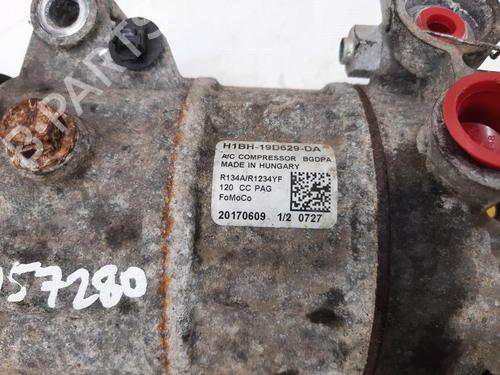AC compressor FORD FIESTA VII (HJ, HF) 1.1 Ti-VCT | BP38010771M34 - Image 2