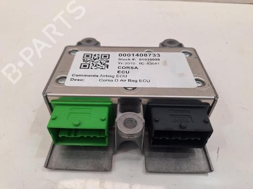 Øvrige styreenhet VAUXHALL CORSA Mk III (D) (S07) 1.2 i 16V (L08) (86 hp) 26865338