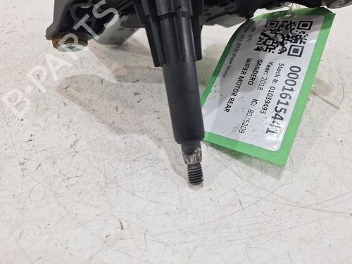 Rear wiper motor DACIA SANDERO II 1.0 SCe 75 (B8JC, B8JD, B8NC) | BP31846762M102 