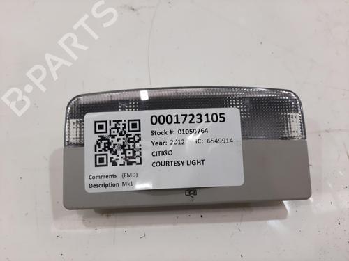Used Interior roof light Interior roof light SKODA CITIGO (NF1) 1.0 (60 hp) 35923244 35923244