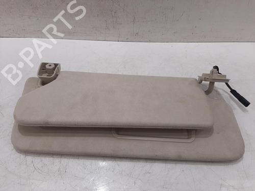 Used Left sun visor Left sun visor 33212153 33212153