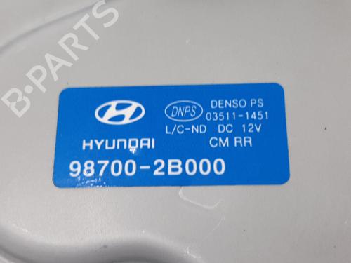 Rear wiper motor HYUNDAI SANTA FÉ II (CM) 2.2 CRDi GLS 4x4 | BP26749629M102 