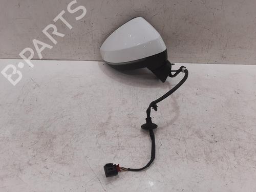 Used Right mirror Right mirror AUDI A3 Sportback (8VA, 8VF) 1.0 TFSI (115 hp) 33318284 33318284