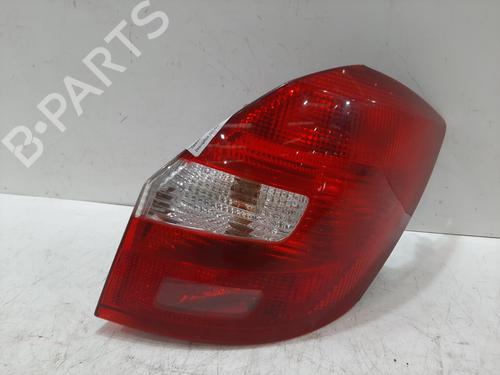 Used Right taillight SKODA FABIA II (542) 1.2 TSI (105 hp) 29922948
