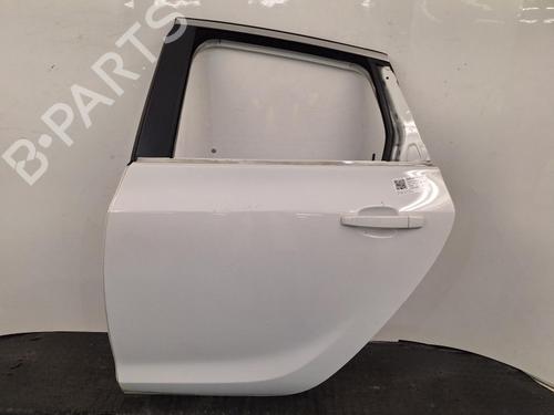 Used Left rear door Left rear door VAUXHALL ASTRA Mk VI (J) (P10) 1.4 (100 hp) 40491605 40491605