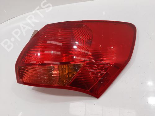 Used Right taillight KIA VENGA (YN) 1.4 CVVT (90 hp) 27922883