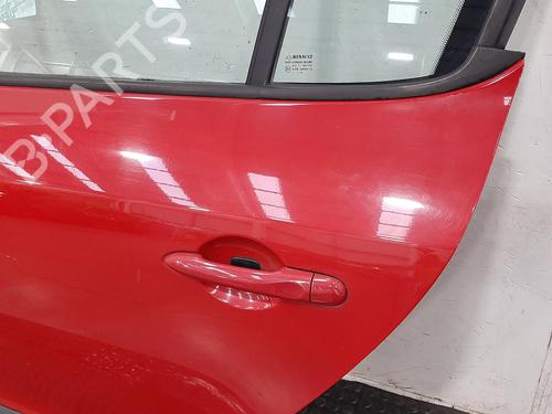 Left rear door RENAULT MEGANE III Hatchback (BZ0/1_, B3_) 1.6 16V (BZ0H) | BP26767551C4 