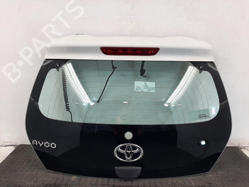 Used Tailgate TOYOTA AYGO (_B4_) 1.0 (KGB40) (69 hp) 28723354