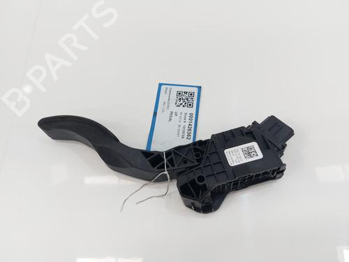 Used Pedal VW UP! (121, 122, BL1, BL2, BL3, 123) 1.0 (60 hp) 26808007