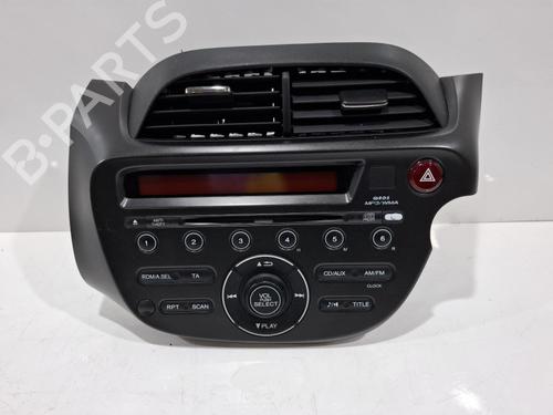 Used Radio Radio HONDA JAZZ III (GE_, GG_, GP_, ZA_) 1.3 i (GE6, GG3, GG6) (100 hp) 40466777 40466777