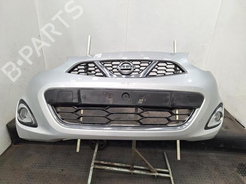 Used Front bumper NISSAN MICRA IV (K13K, K13KK) 1.2 (80 hp) 29112112