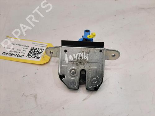 Used Tailgate lock Tailgate lock FIAT PANDA (312_, 319_) 1.2 (312PXA1A) (69 hp) 33940748 33940748