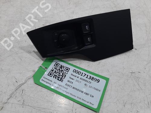 Used Switch Switch SEAT IBIZA V (KJ1, KJG) 1.0 (75 hp) 34619946 34619946