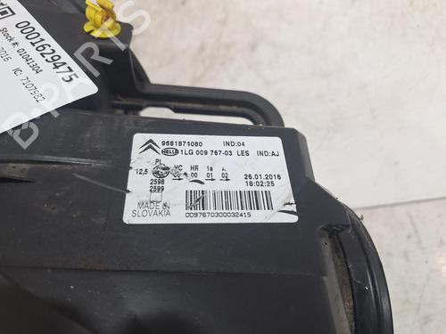 Left headlight CITROËN C3 Picasso (SH_) 1.6 BlueHDi 100 | BP32270156C28 