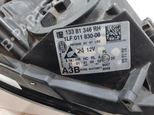 Right headlight VAUXHALL CORSA Mk IV (E) (X15) 1.4 | BP39532081C29 - Image 2
