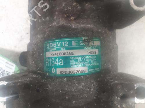 AC compressor RENAULT CLIO II (BB_, CB_) 1.2 16V (BB05, BB0W, BB11, BB27, BB2T, BB2U, BB2V, CB05,... | BP26838405M34 