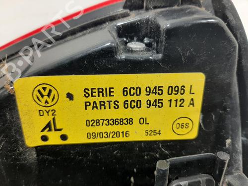 Right taillight VW POLO V (6R1, 6C1) 1.0 | BP28275343C35 