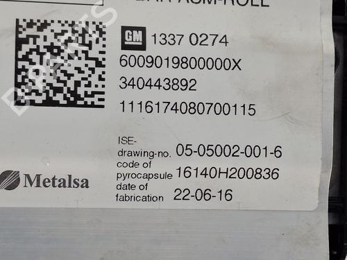 Other VAUXHALL CASCADA Convertible (W13) 2.0 CDTI | BP28038197O1 