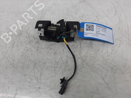 Used Hood lock RENAULT CLIO IV (BH_) 0.9 TCe 75 (BHNP) (76 hp) 26746027